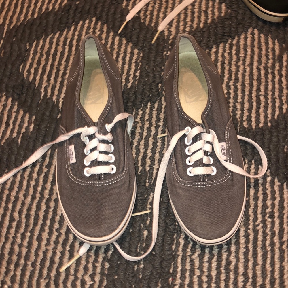 Gray Vans!!!